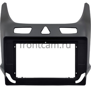 Рамка RM-10-0126 под магнитолу 10 дюймов для Chevrolet Cobalt 2 2011-2024 / Ravon R4 2016-2020 (черная)