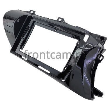 Рамка RM-10-0208 / 10-2080 под магнитолу 10 дюймов для Toyota Hilux 8 2015-2024 (руль справа)