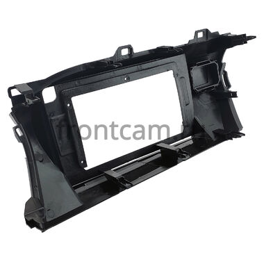 Рамка RM-10-0208 / 10-2080 под магнитолу 10 дюймов для Toyota Hilux 8 2015-2024 (руль справа)