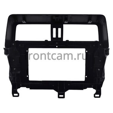 Рамка RM-10-0307/10-0308 под магнитолу 10 дюймов для Toyota Land Cruiser Prado 150 2017-2024 (бронзовая)