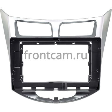 Рамка RM-10-0453 под магнитолу 10 дюймов для Hyundai Solaris, Accent 4 2010-2019