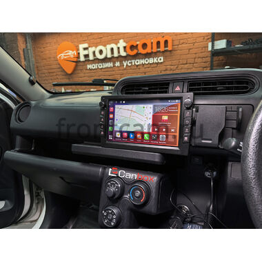 Toyota Ractis 2005-2010 (100*200mm, матовая) Teyes CC3L 4/32 10 дюймов RM-10-0491 на Android 10 (4G-SIM, DSP, IPS)