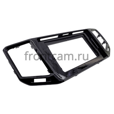 Volkswagen Teramont (2017-2022) (глянцевая) Canbox H-Line 7836-10-054 на Android 10 (4G-SIM, 4/32, DSP, QLed) С крутилками