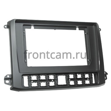 GAZ Газел НН (Gazele NN) (черная) Canbox H-Line 7837-10-0551 на Android 10 (4G-SIM, 4/64, DSP, QLed) С крутилками