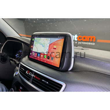 Hyundai Tucson 3 2018-2021 Canbox M-Line 4541-10-0609 на Android 10 (4G-SIM, 4/64, DSP, QLed)