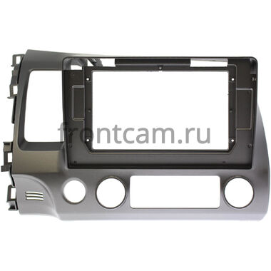 Рамка RM-10-063 под магнитолу 10 дюймов для Honda Civic 8 4D 2005-2012 (левый руль, седан)