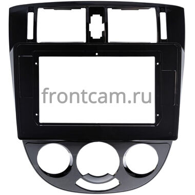 Рамка RM-10-0830 под магнитолу 10 дюймов для Chevrolet Lacetti 2004-2013 / Daewoo Gentra 2 2013-2015, Nubira 3 2003-2004 (черная, глянцевая)