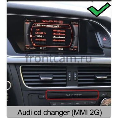 Audi A4 (B8), A5 (8T) (2007-2016) (для авто без MMI) Teyes CC2L PLUS 2/32 9 дюймов RM-9-1109 на Android 8.1 (DSP, IPS, AHD)