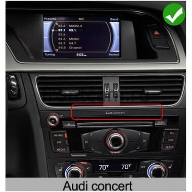 Audi A4 (B8), A5 (8T) (2007-2016) (для авто без MMI) OEM GT9-1109 2/16 Android 10