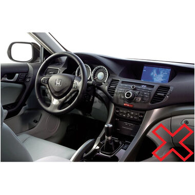 Honda Crosstour (2009-2012) Teyes X1 WIFI 2/32 10 дюймов RM-10-1114 на Android 8.1 (DSP, IPS, AHD)