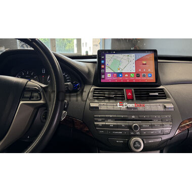 Honda Crosstour 2009-2012 Canbox H-Line 4195-10-1114 на Android 10 (4G-SIM, 6/128, DSP, QLed)