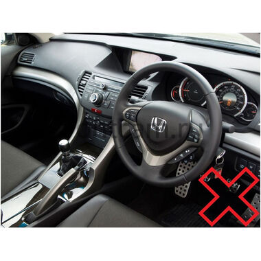 Honda Crosstour (2009-2012) Teyes X1 WIFI 2/32 10 дюймов RM-10-1114 на Android 8.1 (DSP, IPS, AHD)
