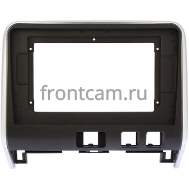 Рамка RM-10-1123 под магнитолу 10 дюймов для Nissan Serena 5 (C27) 2016-2019 (матовая)