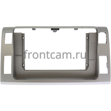 Рамка RM-10-1129 под магнитолу 10 дюймов для Toyota Estima 3 2006-2016, Previa 3 (XR50) 2006-2019 (серебристая, правый руль)