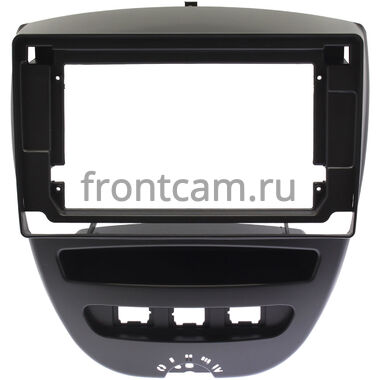 Рамка RM-10-1152 под магнитолу 10 дюймов для Peugeot 107 / Citroen C1 / Toyota Aygo 2005-2014