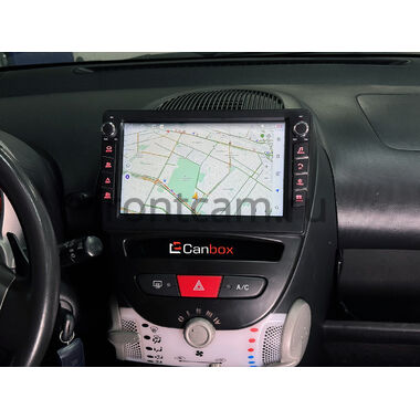 Citroen C1 2005-2014 Canbox H-Line 3799-10-1152 на Android 10 (4G-SIM, 4/64, DSP, QLed)