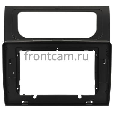 Рамка RM-10-1164 под магнитолу 10 дюймов для Volkswagen Touran 2 (2010-2015) (черная)