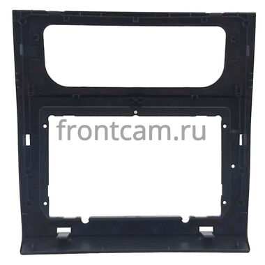 Рамка RM-10-1164 под магнитолу 10 дюймов для Volkswagen Touran 2 (2010-2015) (черная)
