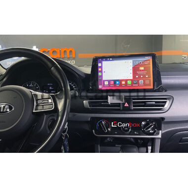 Kia Seltos 2019-2024 Canbox H-Line 7855-10-1174 на Android 10 (4G-SIM, 8/256, DSP, QLed)