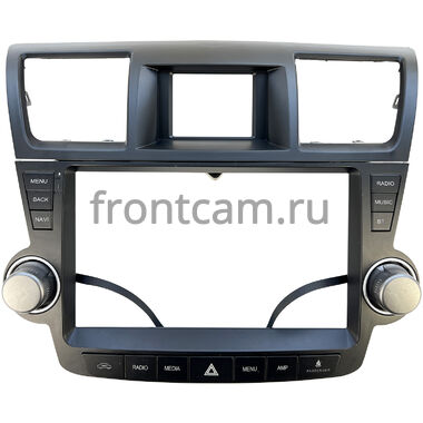 Toyota Highlander (U40) (2007-2013) для авто с усилителем (Тип3) OEM GT10-1179 2/16 на Android 10