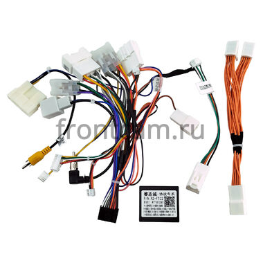 Toyota Highlander (U40) 2007-2013 (Тип3) Canbox H-Line 3799-10-1179 на Android 10 (4G-SIM, 4/64, DSP, QLed)