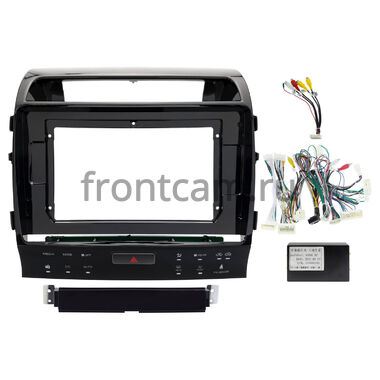 Toyota Land Cruiser 200 (2007-2009) для авто с NAVI (тип С) OEM GT10-1201 2/16 на Android 10