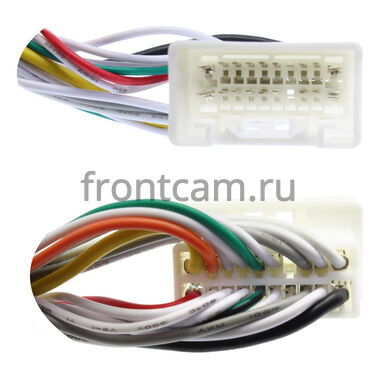 Toyota Land Cruiser 200 (2007-2009) для авто с NAVI (тип С) Canbox M-Line 7825-10-1201 на Android 10 (4G-SIM, 2/32, DSP, QLed) С крутилками