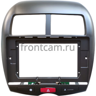 Рамка RM-10-1213 под магнитолу 10 дюймов для Citroen C4 AirCross / Mitsubishi ASX, Outlander Sport, RVR 3 / Peugeot 4008