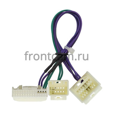 Рамка RM-10-1220 под магнитолу 10 дюймов для Toyota Land Cruiser 100 / Lexus LX 470 2002-2007