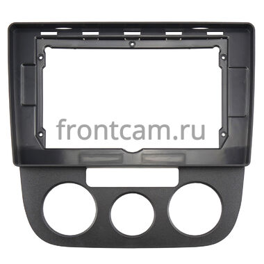 Рамка RM-10-1307 под магнитолу 10 дюймов для Volkswagen Jetta 5 2005-2011 (с кондиционером)