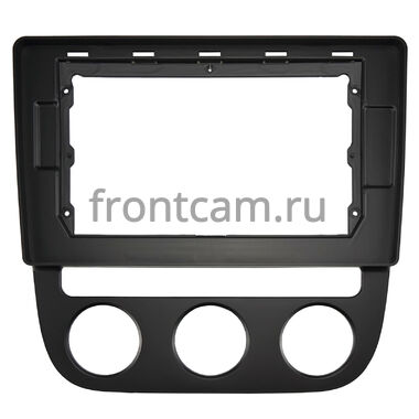 Рамка RM-10-1308 под магнитолу 10 дюймов для Volkswagen Jetta 5 2005-2011 (с климат-контролем)