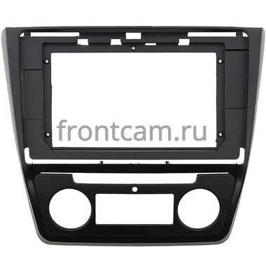 Рамка RM-10-1341 под магнитолу 10 дюймов для Skoda Yeti 2009-2018 (с климат-контролем)