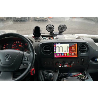 Renault Master 2010-2019 Teyes CC3 4/64 10 дюймов RM-10-1361 на Android 10 (4G-SIM, DSP, QLed)