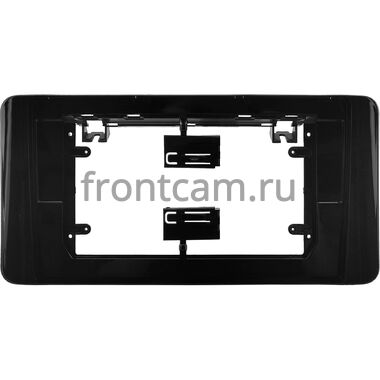 Рамка RM-10-1400 под магнитолу 10 дюймов для Volkswagen Polo 6 / Skoda Rapid 2 2020-2024