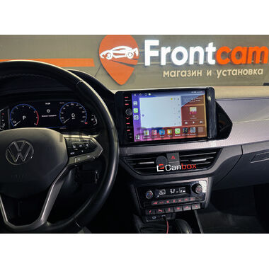 Volkswagen Polo 6 2020-2022 Teyes CC3 4/32 10 дюймов RM-10-1400 на Android 10 (4G-SIM, DSP, QLed)