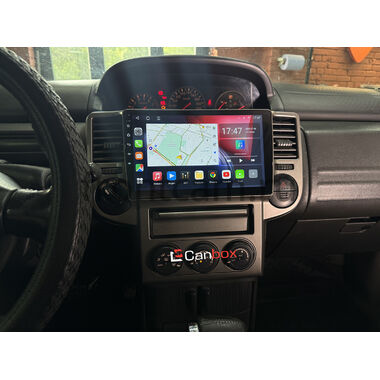 Nissan X-Trail (T30) 2003-2007 Canbox H-Line 3799-10-1502 на Android 10 (4G-SIM, 4/64, DSP, QLed)