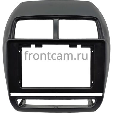 Рамка RM-10-1530 под магнитолу 10 дюймов для Mitsubishi ASX, Outlander Sport, RVR 3 2016-2024