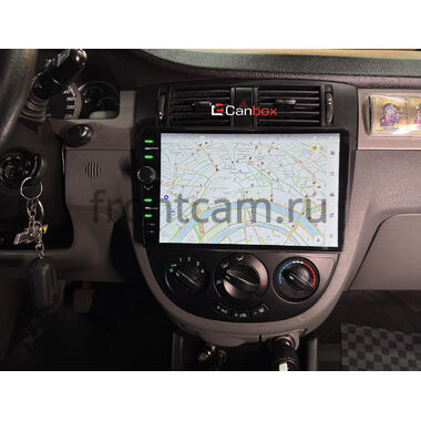 Daewoo Nubira 3 2003-2004, Gentra 2 2013-2015 Canbox H-Line 4165-10-1650 на Android 10 (4G-SIM, 4/32, DSP, QLed)