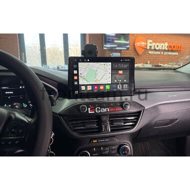Рамка RM-10-1822 под магнитолу 10 дюймов для Ford Focus 4 2018-2024