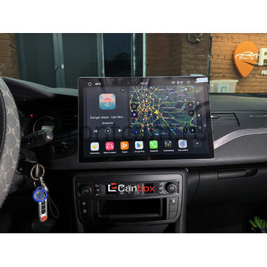 Citroen C5 2 2007-2017 Canbox H-Line 4165-10-1952 на Android 10 (4G-SIM, 4/32, DSP, QLed)