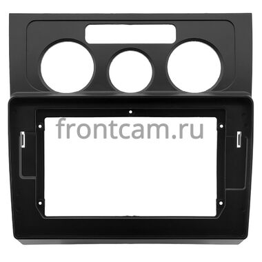 Рамка RM-10-1969 под магнитолу 10 дюймов для Volkswagen Touran 2003-2010 (с кондиционером)