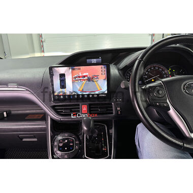 Toyota Esquire, Noah 3 (R80), Voxy 3 (R80) 2014-2022 Teyes CC3 4/64 10 дюймов RM-10-197 на Android 10 (4G-SIM, DSP, QLed)