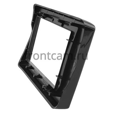 Рамка RM-10-2112 под магнитолу 10 дюймов для Honda HR-V 2, Vezel, XR-V 2014-2021 (глянцевая)