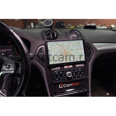 Ford Mondeo 4 2006-2010 (Тип 2) Canbox RS10-2184 1.5/32 встроенный климат на Android 10 (IPS, DSP, CarPlay)
