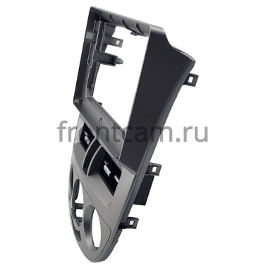 Рамка RM-10-2258 под магнитолу 10 дюймов для Chevrolet Lacetti 2004-2013 (Тип 2, темно-серая, седан без климат-контроля)