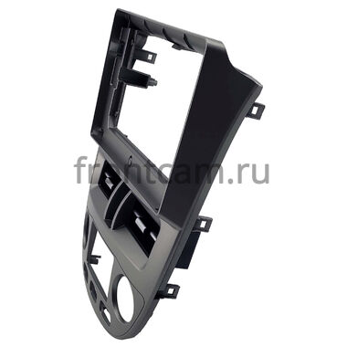 Рамка RM-10-2266 под магнитолу 10 дюймов для Chevrolet Lacetti 2004-2013 (Тип 2, темно-серая, седан с климат-контролем)