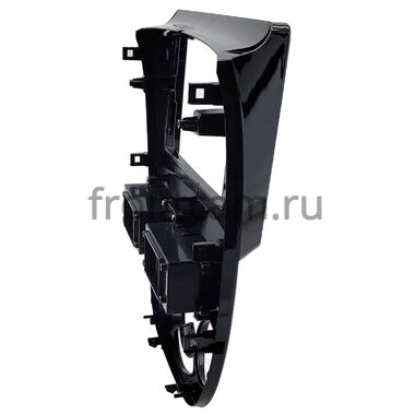 Рамка RM-10-2282 под магнитолу 10 дюймов для Chevrolet Lacetti 2004-2013 (Тип 2, черная, глянцевая, седан без климат-контроля)