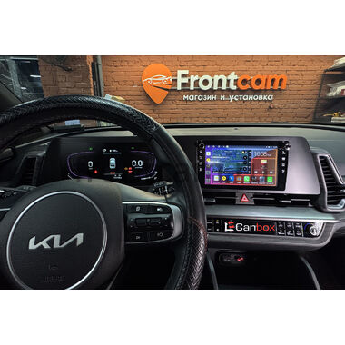 Kia Sportage 5 2021-2026 (матовая) Teyes CC3 6/128 10 дюймов RM-10-2376 на Android 10 (4G-SIM, DSP, QLed)