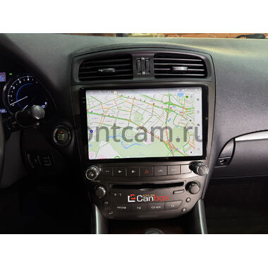 Lexus IS 2 2005-2008 (любая комплектация), IS 2 2008-2013 (для авто без NAVI) (Тип A) Canbox L-Line 4170-10-250 на Android 10 (4G-SIM, 2/32, TS18, DSP, QLed)