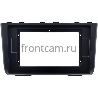 Рамка RM-10-2526 под магнитолу 10 дюймов для Hyundai Creta 2 2021-2024 (черная, матовая)